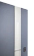 Входная дверь ABWEHR Nordi Glass 960 х 2050 мм RAL 7021T/Белый - изображение 5