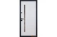 Входная дверь ABWEHR Nordi Glass 960 х 2050 мм RAL 7021T/Белый - изображение 13