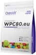 Białko OstroVit Standart WPC80.eu 2.27 kg Guma balonowa (5902232616118) - obraz 1