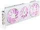 Karta graficzna PowerColor PCI-Ex Radeon RX 7800 XT Hellhound Sakura Limited Edition OC 16GB GDDR6 (256bit) (2520/19500) (HDMI, 3 x DisplayPort) (RX7800XT 16G-L/OC/SAKURA LIMITED) - obraz 2