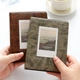 Фотоальбом для Fujifilm Instax Mini/Liplay/Polaroid 300/Z2300/SHARE SP-1/SP-2/link Dark Brown на 64 фотографий - изображение 6