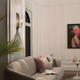 Настенный светильник Kichler QN-KIMROSE1-BNB - изображение 8
