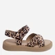 Женские сандалии кожаные PARADIZE SHOES SAN-3801 38 Коричневые (ROZ6501032608) - изображение 1