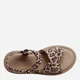 Женские сандалии кожаные PARADIZE SHOES SAN-3801 38 Коричневые (ROZ6501032608) - изображение 5
