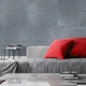3D панель стінова самоклеюча Sticker Wall Silver 700*700*6mm D (3DPanda-1951) - изображение 5