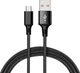Кабель XO microUSB NB143 Braided 1.5A 2 м Black (NB143-M2-BK) - изображение 1