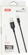 Кабель XO microUSB NB143 Braided 1.5A 2 м Black (NB143-M2-BK) - изображение 2