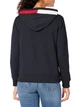 Худи утепленное женское Tommy Hilfiger 916917635 XXL Синее (1159806835) - изображение 2