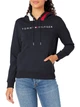 Худи утепленное женское Tommy Hilfiger 916917635 XXL Синее (1159806835) - изображение 3