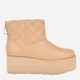 Женские угги низкие с мехом Guess 739442371 36.5 (6M) 23 см Бежевые (1159806860) - изображение 1