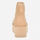 Женские угги низкие с мехом Guess 739442371 36.5 (6M) 23 см Бежевые (1159806860) - изображение 3