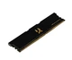 DDR4 16Gb 4000MHz (2*8Gb) GoodRAM IRDM PRO PITCH BLACK, чорний, Kit, Retail - изображение 2