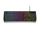 Клавіатура ігрова Genesis Rhod 300 RGB Backlight 104 USB чорна - изображение 1