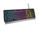 Клавіатура ігрова Genesis Rhod 300 RGB Backlight 104 USB чорна - изображение 3