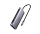 Док-станція USB3.1 Type-C --> HDMI/VGA/USB 3.0x3/RJ45/SD&TF/PD Ugreen CM179 Сіра - изображение 1