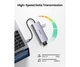 Док-станція USB3.1 Type-C --> HDMI/VGA/USB 3.0x3/RJ45/SD&TF/PD Ugreen CM179 Сіра - изображение 4