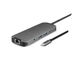 Док-станція USB3.2 Type-C --> HDMI/USB 3.2x2/RJ45/USB-C/SD/TF/PD 80W/Audio 9-in-1 DSC-901 CHIEFTEC - изображение 1