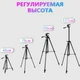 Посилений штатив з пультом для смартфона або камери фотоапарата Yunfeng 3388 - зображення 4
