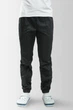 Брюки медицинские поварские мужские Jogger Vsetex B2 Черные 52-54 - изображение 1