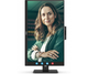 TFT 27" AOC Q27P3QW, QHD, IPS, 75Hz, 2xHDMI, DP, USB-hub, webcam, HAS, Pivot, колонки, чорний - изображение 4