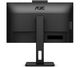 TFT 27" AOC Q27P3QW, QHD, IPS, 75Hz, 2xHDMI, DP, USB-hub, webcam, HAS, Pivot, колонки, чорний - изображение 7