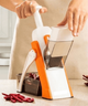 Мультислайсер терка для овочів - Brava Spring Slicer - зображення 5