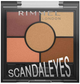 Paleta cieni do powiek Rimmel London Scandaleyes 005-Sunset Bronze 3.8 g (3616302732999) - obraz 1