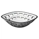 Корзина для хлеба Guzzini Grace 13875033 24х24 см серая - изображение 1