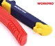 Ножницы по металлу левый рез Workpro PRO PLUS CR-MO 250 мм (WP214020) - изображение 4