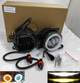 Дополнительные противотуманные LED фары ПТФ на Ford FIESTA 3,5" 45+45W W/Y обід/повор 05- комплект Форд Фиеста M2065160 - изображение 1