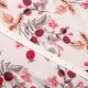 Ткань для одежды плательная Super soft 65 гр/м2, легкая, нежная, полиестр шипшина молоко м.п. - изображение 4