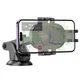 Тримач для телефону автотримач BOROFONE BH93 Grand one-button car holder center console Black (6941991103698) - зображення 5