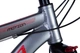 Велосипед алюминий 27.5 Formula MOTION AM DD рама-19" серо-красный (матовый) 2024 - изображение 2