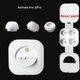 Амбушюри для Apple AirPods Pro / AirPods Pro 2 для навушників White - розмір М (4 шт) - изображение 4