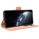 Чехол-книжка с кармашками Deexe Wallet Stand для Infinix GT 20 Pro - Pink - изображение 3