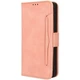Чехол-книжка с кармашками Deexe Wallet Stand для Infinix GT 20 Pro - Pink - изображение 5