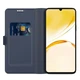 Чехол-книжка Deexe Faro Wallet для Realme GT Neo 6 SE / GT 6T - Blue - изображение 2