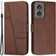 Чохол-книжка з застібкою UniCase Jet Cover для Motorola Edge 50 Fusion - Brown - зображення 1