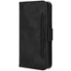 Чехол-книжка с кармашками Deexe Wallet Stand для Infinix GT 20 Pro - Black - изображение 5