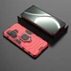 Чехол с подставкой Deexe Hybrid Case для Realme GT Neo 6 SE / GT 6T - Red - изображение 4