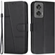 Чехол-книжка с застежкой UniCase Jet Cover для Motorola Edge 50 Fusion - Black - изображение 1
