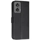 Чехол-книжка с застежкой UniCase Jet Cover для Motorola Edge 50 Fusion - Black - изображение 5