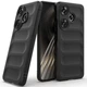 Силіконовий (TPU) чохол Deexe Terra Case для Xiaomi Poco F6 - Black - зображення 2