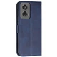 Чехол-книжка с застежкой UniCase Jet Cover для Motorola Edge 50 Fusion - Sapphire - изображение 5