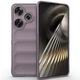 Силіконовий (TPU) чохол Deexe Terra Case для Xiaomi Poco F6 - Light Purple - зображення 1