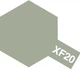 Акрилова фарба на спиртовій основі Матовий Помірно-Сірий Tamiya 10мл XF-20 - изображение 2
