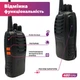 Комплект Рация Baofeng BF-888S 2 шт., UHF, 5 Вт, 1500 мАч + Аккумуляторная батарея 1500 мАч 2шт., + Чехол силиконовый 2шт - изображение 2