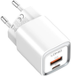 Ładowarka sieciowa Ldnio USB-C 20 W + Kabel USB-C - Lightning (A2318C Type C - lig) - obraz 4