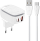 Ładowarka sieciowa Ldnio USB-C + kabel USB-C (A2425C Type C) - obraz 1