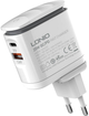 Ładowarka sieciowa Ldnio USB-C + kabel USB-C - USB-C (A2423C Type C-Type C) - obraz 2